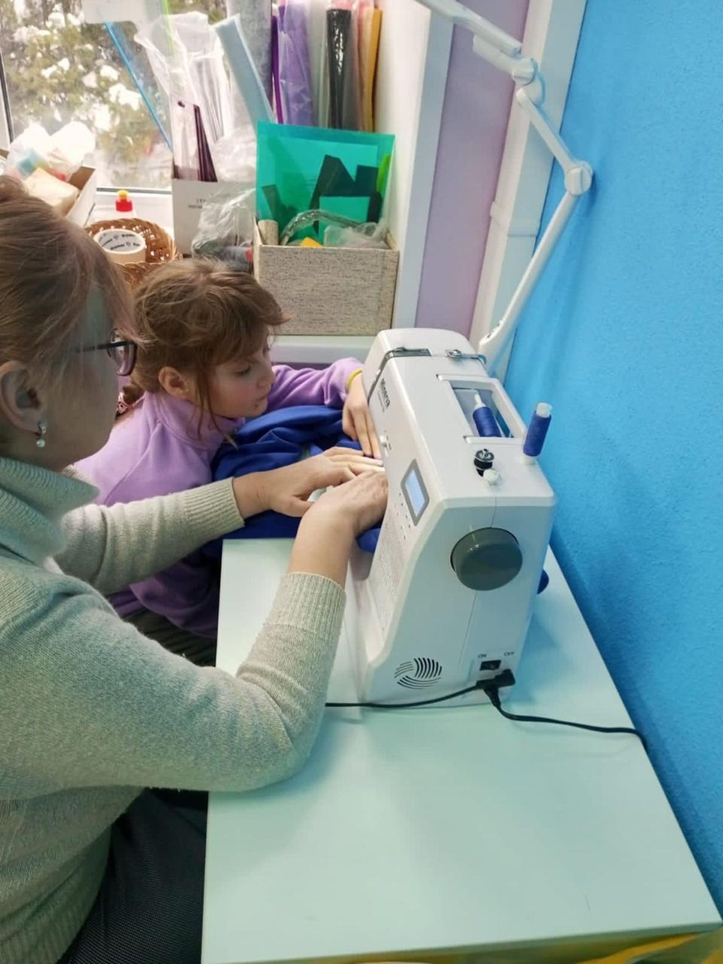 Новости проекта «Инклюзивная семейная швейная мастерская #ДоброШвеи»